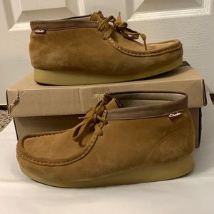 Clarks Wallabees Used Men’s Sz 10.5